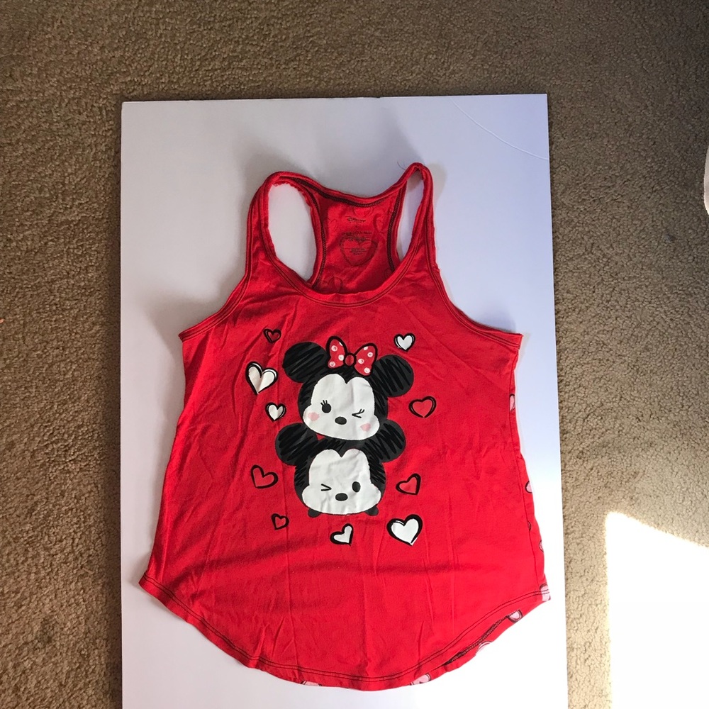 Racerback Disney tank top size small